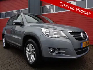 Volkswagen Tiguan 1.4 TSI Comfort&Design 4Motion 150PK Clima Cruise LMV 6-BAK Trekhaak NL-Auto