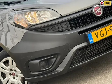 Fiat Doblò Cargo 1.6 MJ L1H1 EcoJet | Grigio Bel Tenebroso | Navi/Cruise/Bluetooth/Stoelverwarming/T