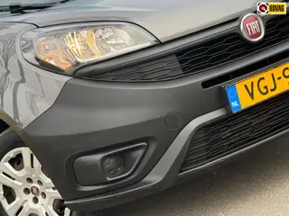 Fiat Doblò Cargo 1.6 MJ L1H1 EcoJet | Grigio Bel Tenebroso | Navi/Cruise/Bluetooth/Stoelverwarming/T