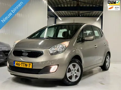 Kia Venga 1.4 CVVT Plus Pack Navigatie|Camera|Trekhaak!