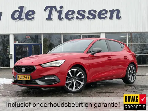 SEAT Leon 1.5 eTSI FR Launch Edition Camera, Stuurvrw., Carplay, Rijklaar met beurt & garantie!