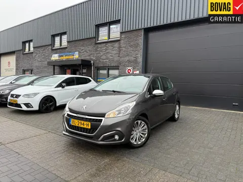 Peugeot 208 1.2 PureTech Blue Lease Allure | 2E EIGENAAR | 12MND GARANTIE | AIRCO | DAB | CARPLAY | 