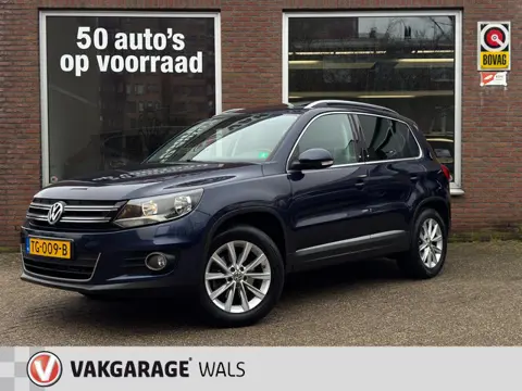 Volkswagen Tiguan 1.4 TSI Sport&Style | Airco | Navi | Pano | Stoelverwarming | Trekhaak