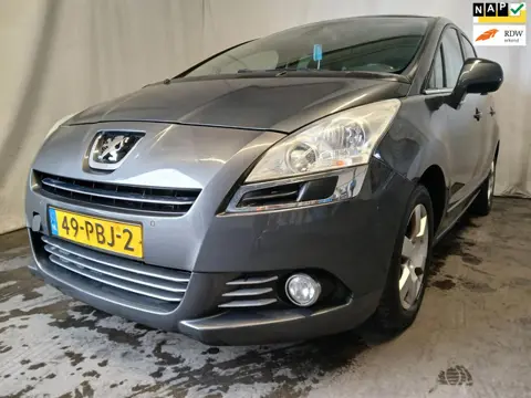 Peugeot 5008 1.6 VTi Blue Lease 7p. - Clima - Cruise - Navi - Schade