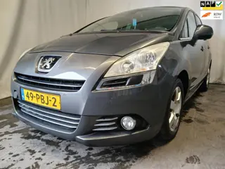 Peugeot 5008 1.6 VTi Blue Lease 7p. - Clima - Cruise - Navi - Schade