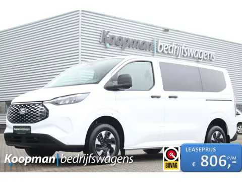Ford E-Transit Custom 320 L1H1 Kombi | 9 persoons | Trend | 65kWh | 160kW/218pk | Trekgewicht 2300kg
