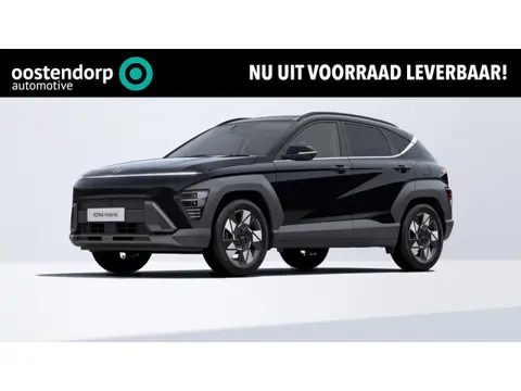 Hyundai Kona 1.6 GDI HEV Premium Sky | Zonnedak | Rijklaarprijs! | Elektrisch verstelbare stoelen | 