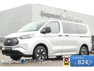 Ford E-Transit Custom 320 L1H1 Kombi | 9 persoons | Trend | 65kWh | 160kW/218pk | Trekgewicht 2300kg