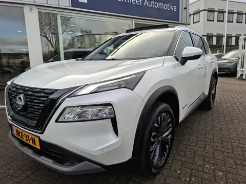 Nissan X-Trail 1.5 e-Power Tekna automaat / panoramadak / camera / leer / car play / parelmoer