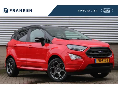 Ford EcoSport 1.0 EcoBoost 125PK ST-Line | Schuif/Kantel dak | Trekhaak | B&O | BLIS | Navigatie