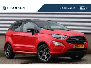 Ford EcoSport 1.0 EcoBoost 125PK ST-Line | Schuif/Kantel dak | Trekhaak | B&O | BLIS | Navigatie