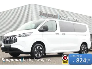 Ford E-Transit Custom 320 L2H1 Kombi  | 9 persoons |  Trend | 65kWh | 160kW/218pk | Trekgewicht 2300