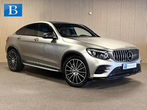 Mercedes-Benz GLC Coupé 250 4 Matic AMG STYLING-NIGHT PAKKET-COMAND-CAMERA-20 INCH-SFEER