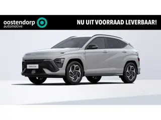 Hyundai Kona 1.6 GDI HEV N Line | Rijklaarprijs! | Speciale Korting | Alcantara Leer | 360 Camera |