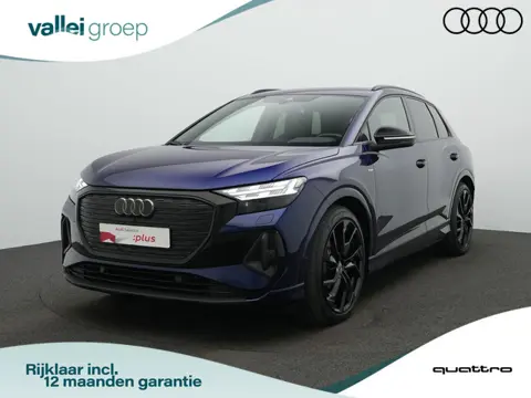 Audi Q4 e-tron 45 Quattro S edition 77 kWh 265 pk / S-Line | Warmtepomp | Matrix LED | Achteruitrijc