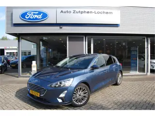 Ford Focus 1.0 EcoBoost 125pk Titanium 5DRS NL-AUTO | TREKHAAK |  STOEL/STUUR-VOORRUITVERWARMING |PA