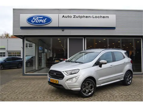 Ford EcoSport 1.0 EcoBoost ST-Line 125 PK | NAVI | APPLE/ ANDRIOD | CRUISE CONTROL| WINTERBANDEN |  