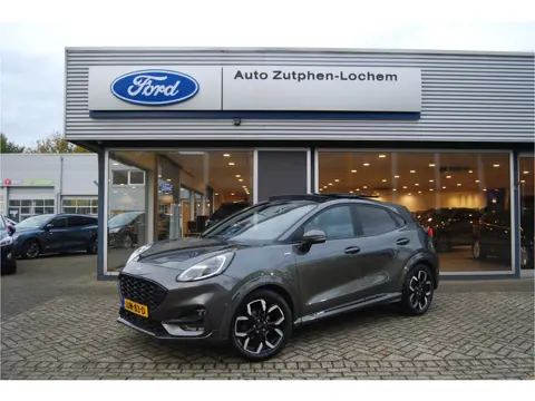 Ford Puma 1.0 EcoBoost Hybrid 155PK ST-Line X | PANORAMADAK | TREKHAAK | BLISS | STOEL-STUUR VERWARM