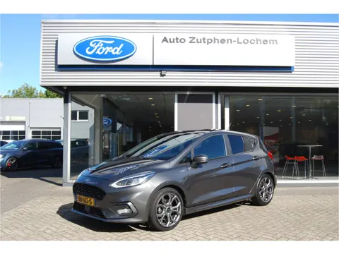 Ford Fiesta 1.0 EcoBoost 100pk ST-Line 5dr NED.AUTO | NAVI | TREKHAAK| STOEL/STUUR/VOORRUITVERWARMIN