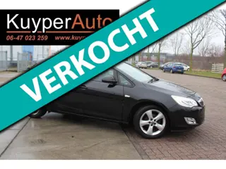 Opel Astra 1.6 Edition 5 DRS NAP TREKHAAK CRUISE AIRCO