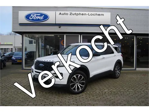 Ford Explorer 3.0 V6 EcoBoost PHEV ST-Line 457pk 7-ZITS PANO.DAK | TREKHAAK 2500 KG | LEDER | CAMERA