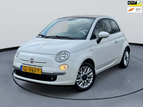 Fiat 500 C 0.9 TwinAir Turbo Lounge|Cabrio|