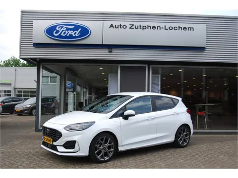 Ford Fiesta 1.0 EcoBoost Hybrid 125PK ST-Line ADAPTIEF CRUISE CONTROL | APPLE CARPLAY/ANDRIOD AUTO |