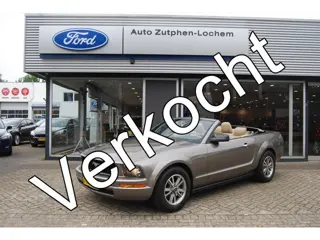 Ford Mustang Convertible 4.0 V6 204PK Automaat | YOUNGTIMER | NAVI | CAMERA | LEDER