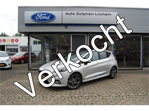 Ford Fiesta 1.0 EcoBoost 125pk ST-Line | PANORAMADAK | CAMERA | STOEL-STUURVERWARMING