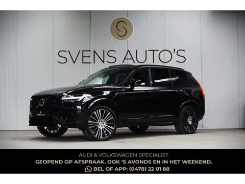 Volvo XC90 2.0 T8 Recharge R-Design Ultimate Dark Panodak|Trekhaak|H&K|ACC