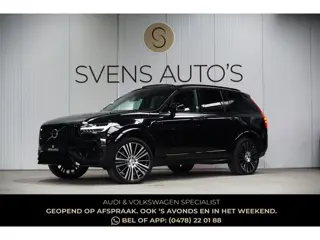 Volvo XC90 2.0 T8 Recharge R-Design Ultimate Dark Panodak|Trekhaak|H&K|ACC