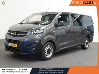 Opel Vivaro 145pk Automaat L3H1 Edition Dubbele Cabine Airco Cruise control Navigatie Trekhaak Carpl