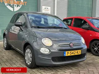 Fiat 500 1.0 Hybrid Cult / 9.886km!! / Carplay / NAP