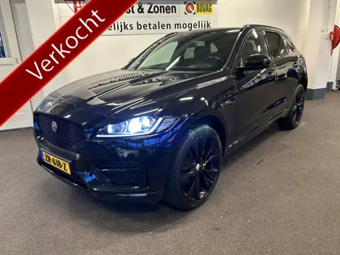 Jaguar F-Pace 2.0 R-Sport AWD 25T | Panoramadak | Stoel+Stuurverwarming | Afneembare trekhaak | Memo