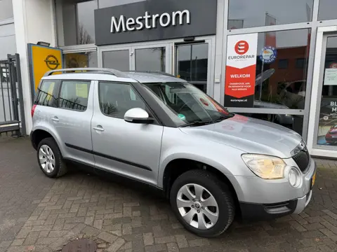 Skoda Yeti 1.2 TSI Comfort Airco trekhaak