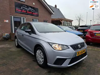 Seat Ibiza 1.0 MPI Reference. Zeer netjes, bluetooth, parkeersensoren, airco, elek. ramen, metalic, 
