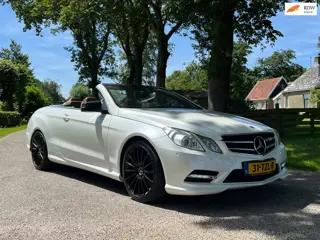 Mercedes-Benz E-klasse Cabrio 350 CDI Elegance | AMG-Pakket + Lederbekleding + Navi + Cruise Nu € 15