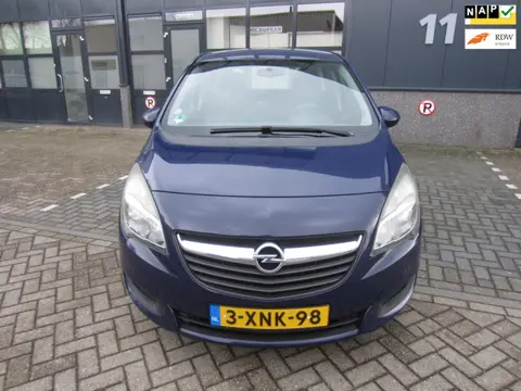 Opel Meriva 1.4 Turbo Berlin 2014 Airco 131.000KM NAP! APK!