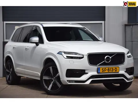 Volvo XC90 2.0 T5 AWD R-Design Scandinavian Line/Extra getinte ruiten