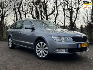 Skoda Superb Combi 1.8 TSI Elegance DSG Xenon Stoelverw.