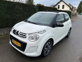 Citroen C1 1.2 PureTech Airscape Shine nieuwe motor