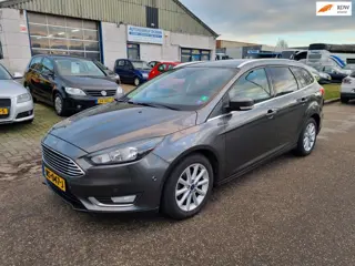 Ford Focus Wagon 1.5 TDCI Titanium Clima! Navi! Bj:2016