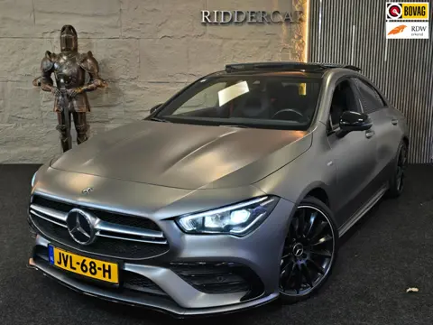 Mercedes-Benz CLA-klasse AMG 35 4MATIC Premium Plus|GARANTIE|PANO|MEMORY|360 CAM|MASSAGE