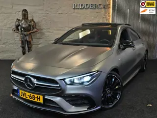 Mercedes-Benz CLA-klasse AMG 35 4MATIC Premium Plus|GARANTIE|PANO|MEMORY|360 CAM|MASSAGE