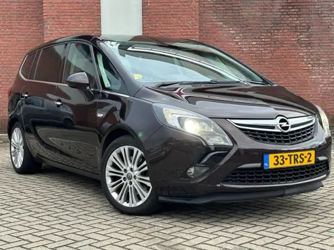 Opel Zafira Tourer 2.0 CDTI Cosmo|AUTOMAAT|7P|NAVI|PANO|TREKHAAK|