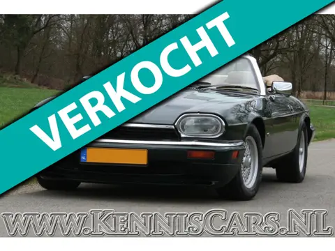 Jaguar 1994 XJS 4.0 Convertible Cabrio