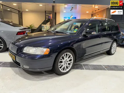 Volvo V70 2.0T Edition Sport AUT|7 Persoon|MEMORY|LEDER|STOELVERW|NAVI|NAP
