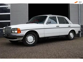 Mercedes-Benz 200-280 (W123) 280 1978|Belastingvrij|Automaat|Leer|Schuifdak