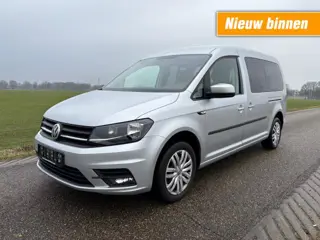 VOLKSWAGEN CADDY MAXI 2.0 TDI BLEUMOTION / ROLSTOEL / AIRCO / EXPORT