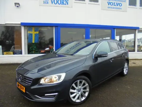 VOLVO V60 2.0 D3 SUMMUM  5 CIL!!!! ,AUT,LEDER,NAVI,17 INCH VERKOCHT